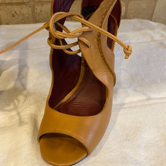 Coach | Peep toe high heal - Picture 6 of 16